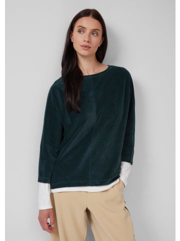 s.Oliver Sweatshirt in 6933_petrol