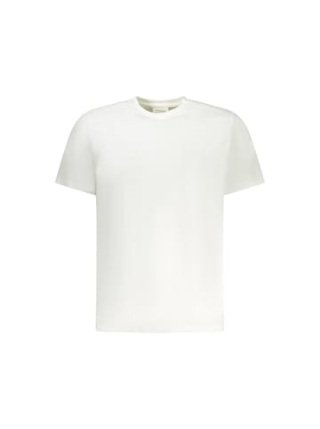 Calvin Klein Weißes Baumwoll-T-Shirt