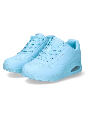 Skechers Low Sneaker STAND ON AIR in Blau