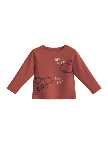 s.Oliver T-Shirt langarm in Rot