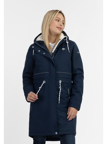 Schmuddelwedda Winterparka in Marine