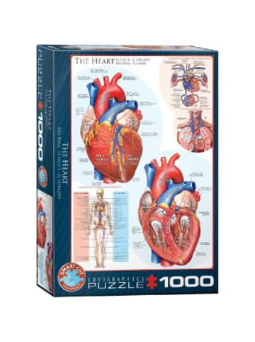 Eurographics Spiel - Das Herz 1000 Teile