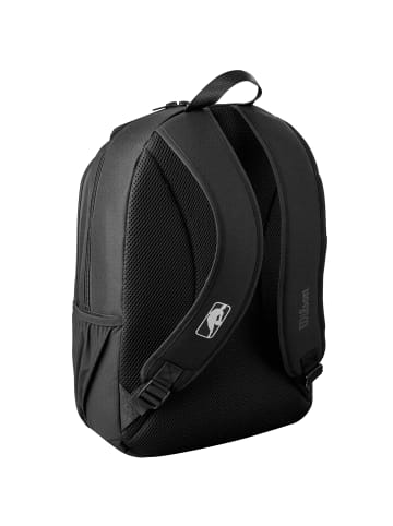 Wilson Wilson NBA Team Chicago Bulls Backpack in Schwarz