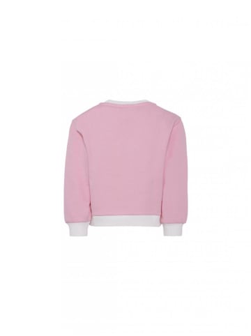 Monnalisa Sweatshirt 19F606 Weiß