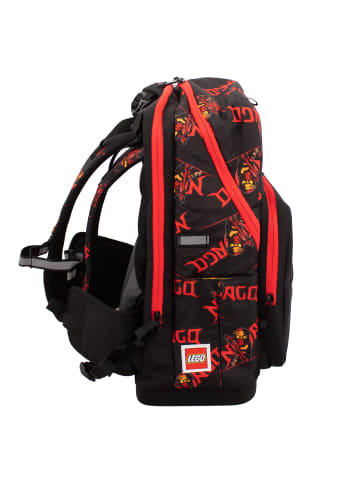 LEGO Schulranzen Ninjago Red School Bag 3-in-1-Set in Rot