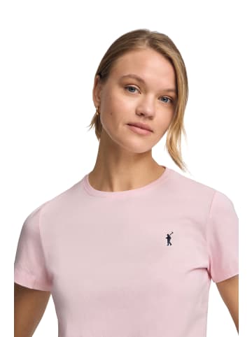 Polo Club T-Shirt in Rosa