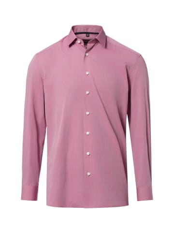 Finshley & Harding Businesshemd in bordeaux ecru - 0002