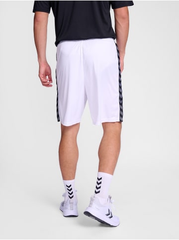 Hummel Verstellbare Taille Kurze Hose Hmlauthentic Herren in WHITE