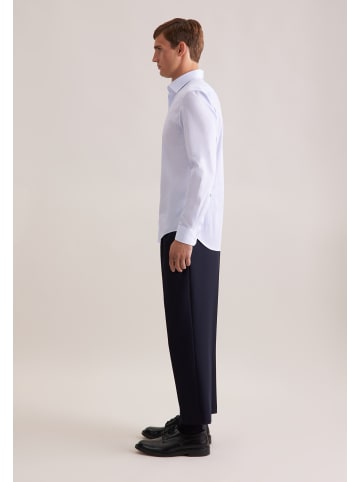 Seidensticker Business Hemd Slim in Hellblau
