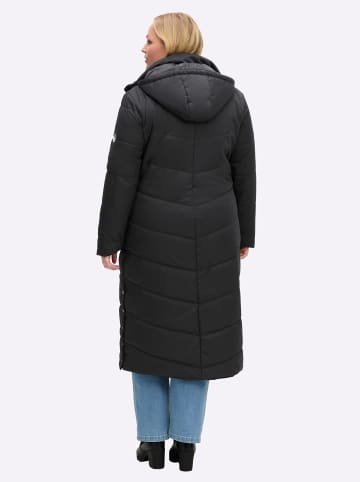 sheego Steppmantel in schwarz