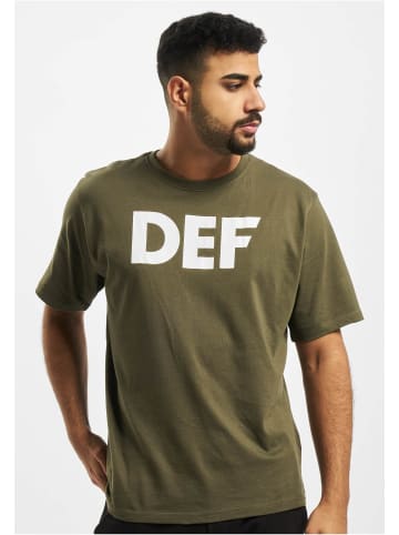DEF T-Shirts in olive