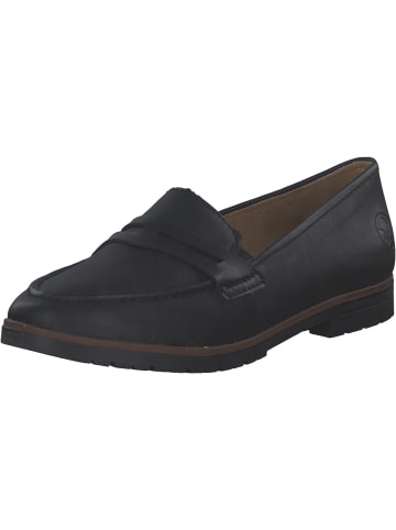 rieker Mokassins in schwarz/schwarz