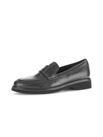 Gabor Fashion Slipper in schwarz