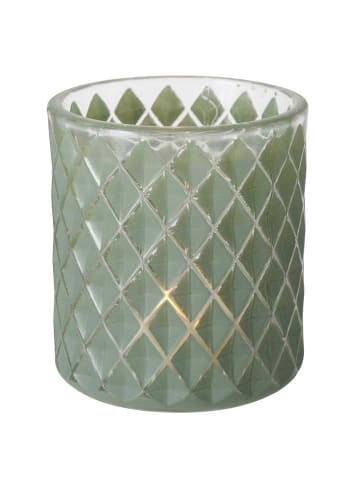 Boltze Kerzenhalter in grün