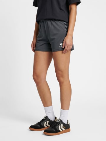 Hummel Verstellbare Taille Kurze Hose Hmlauthentic Damen in ASPHALT