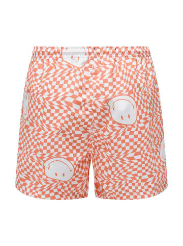 Only&Sons Bade-Shorts in orange