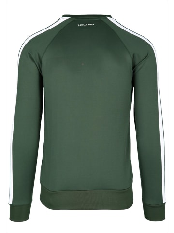 Gorilla Wear Trainingsjacke - Riverside - Grün