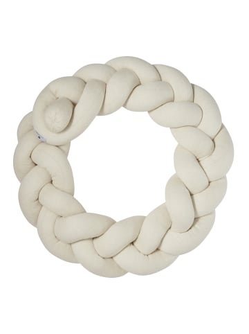 nordic coast company  Bettschlange geflochten Natur