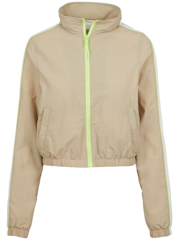 Urban Classics Trainingsjacken in beige