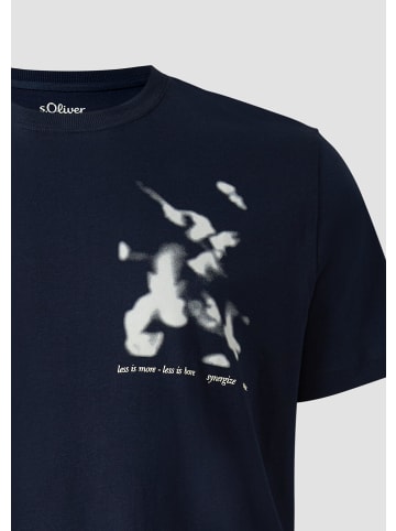 s.Oliver T-Shirt in 59D2_navy