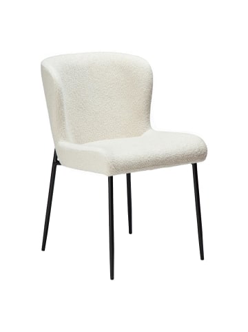 ebuy24 Esszimmerstuhl Glam Weiß 2er Set