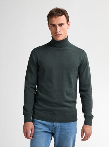 Petrol Industries Feinstrickrollkragenpullover Vail in Grün