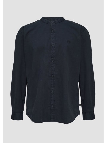 QS Hemd  in  5883_tiefblau
