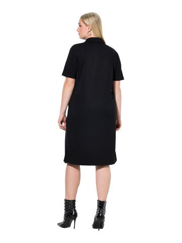 Ulla Popken Kleid in schwarz