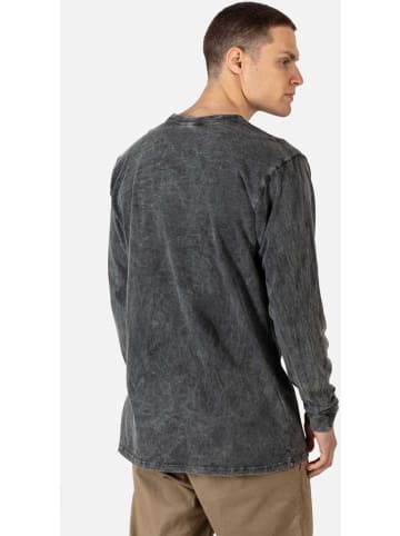 Reell Longsleeve "Natural Dyed Longsleeve Oc" in Schwarz