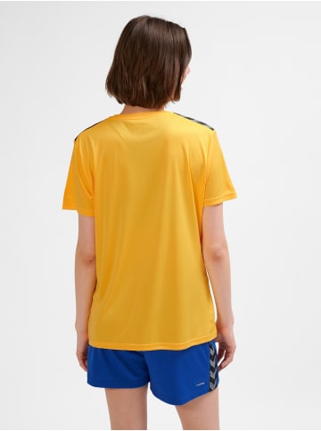 Hummel Hmlauthentic Damen in SPORTS YELLOW/TRUE BLUE