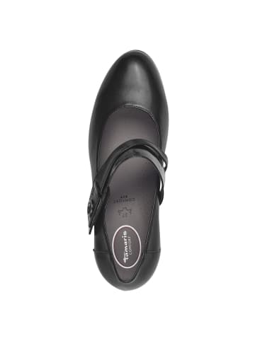 Tamaris COMFORT Pumps in BLACK NAPPA