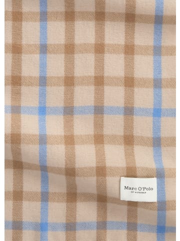 Marc O'Polo Karierter Wollschal in multi/ natural stone
