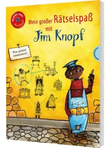 THIENEMANN Buch - Mein großer Rätselspaß mit Jim Knopf