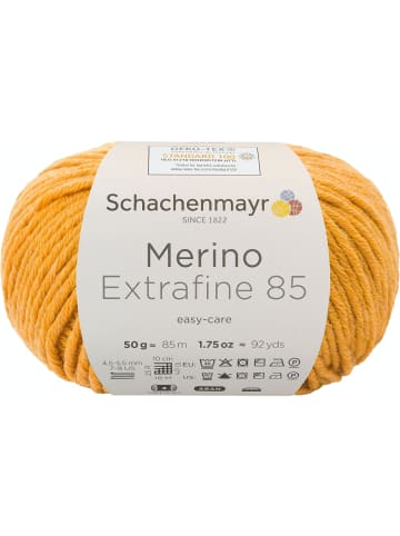 Schachenmayr since 1822 Handstrickgarne Merino Extrafine 85, 50g in Gold Meliert