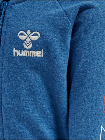 Hummel Hummel Reißverschluss Jacke Hmlglen Lebensstil Jungen in VALLARTA BLUE MELANGE
