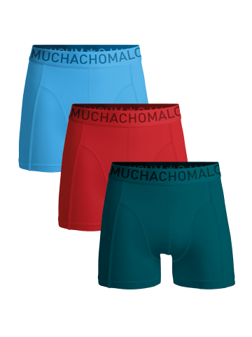 Muchachomalo 3er-Set: Boxershort in Mehrfarbig - für Herren