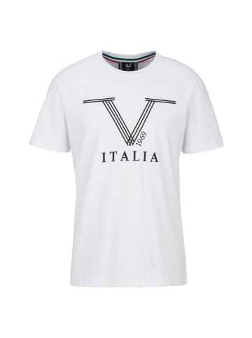 19V69 Italia by Versace T-Shirt Pierre in weiß