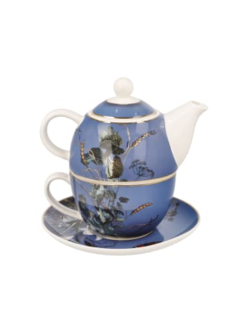 Goebel Tea for One " Jan Davidsz de Heem - Sommerblumen " in Sommerblumen