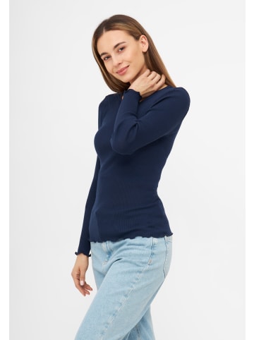 TOOCHE Langarmshirt "Oslo" in blau