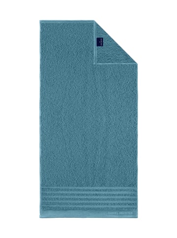 Daniel Hechter Handtuch Frottier in taubenblau