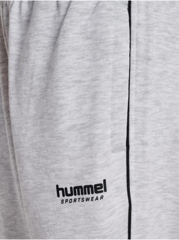 Hummel Kinder Sweat Pants "Loose Sweatpant Piping" in Grün