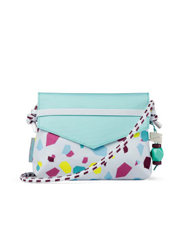 Satch Kinder-Tasche, Klatsch Dreamy Mosaic in Blau