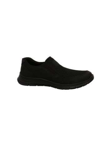 rieker Slipper in schwarz