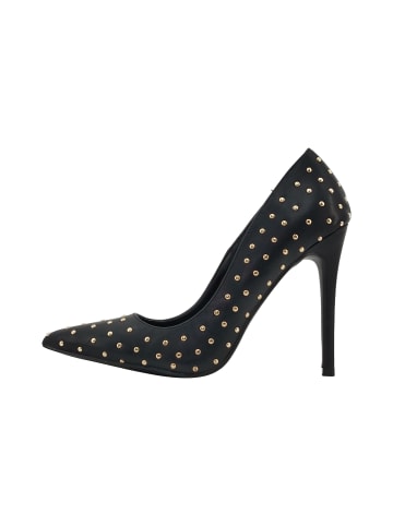 faina Damen Pumps Mit Nieten in Schwarz