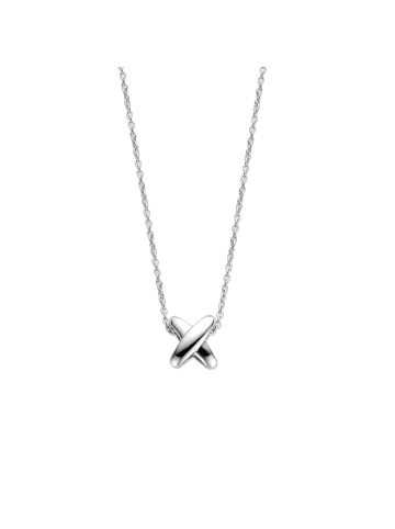 Ti Sento Milano Kette The Criss Cross in silber