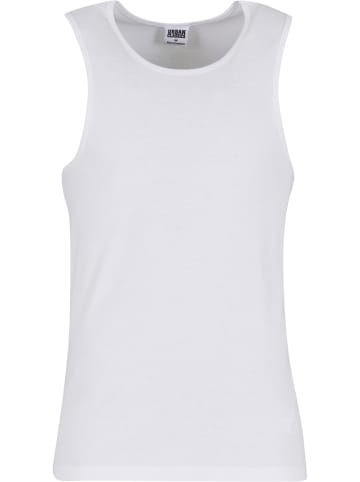 Urban Classics Urban Classics Ribbed Undershirt 2-Pack in white+white