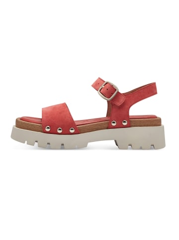Tamaris Komfort Sandalen für Damen in rot