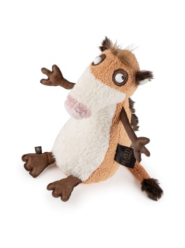 Sigikid Kuscheltier Huggie Muggie BeastsTown in Braun/Weiß