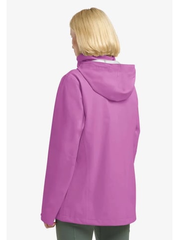 Jack Wolfskin Regenjacke in lila