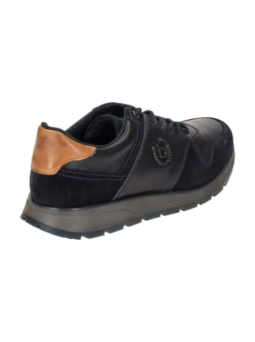 Bugatti Sportliche Schnürschuhe in Blau